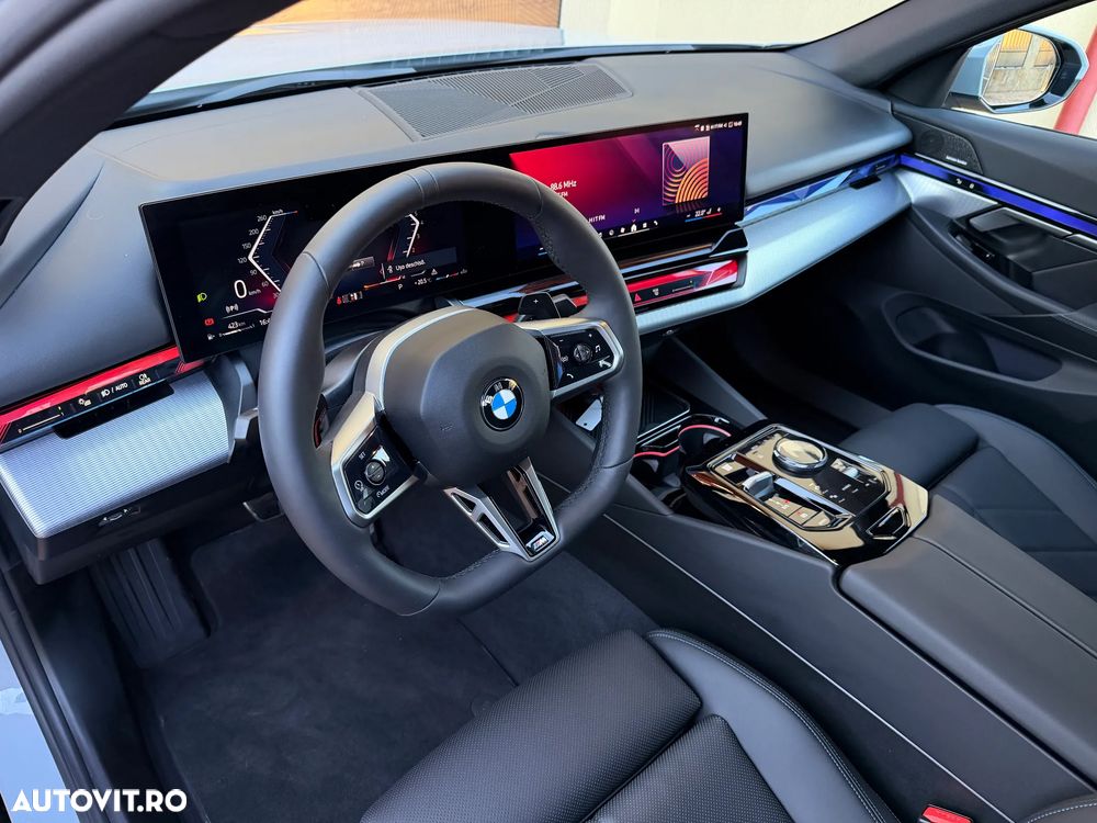 BMW Seria 5 520i Aut. - 11