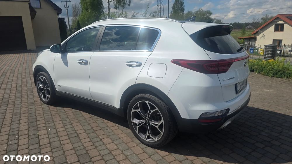 Kia Sportage 2.0 CRDI GT Line 4WD - 26