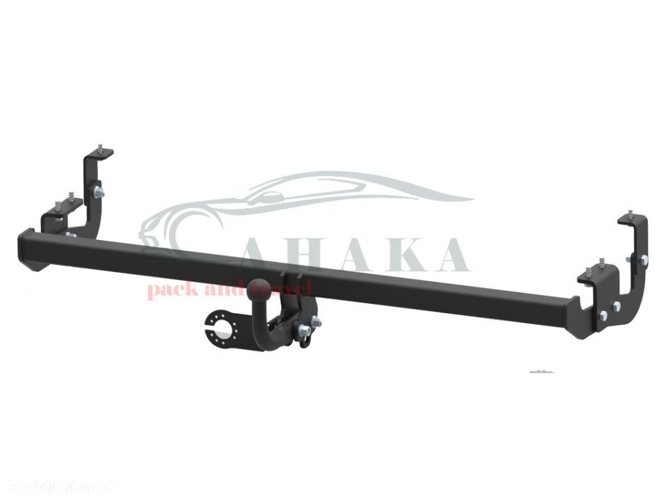 Hak Holowniczy Odkręcany Do Renault Kangoo Z.e. 2008-2013 - 2