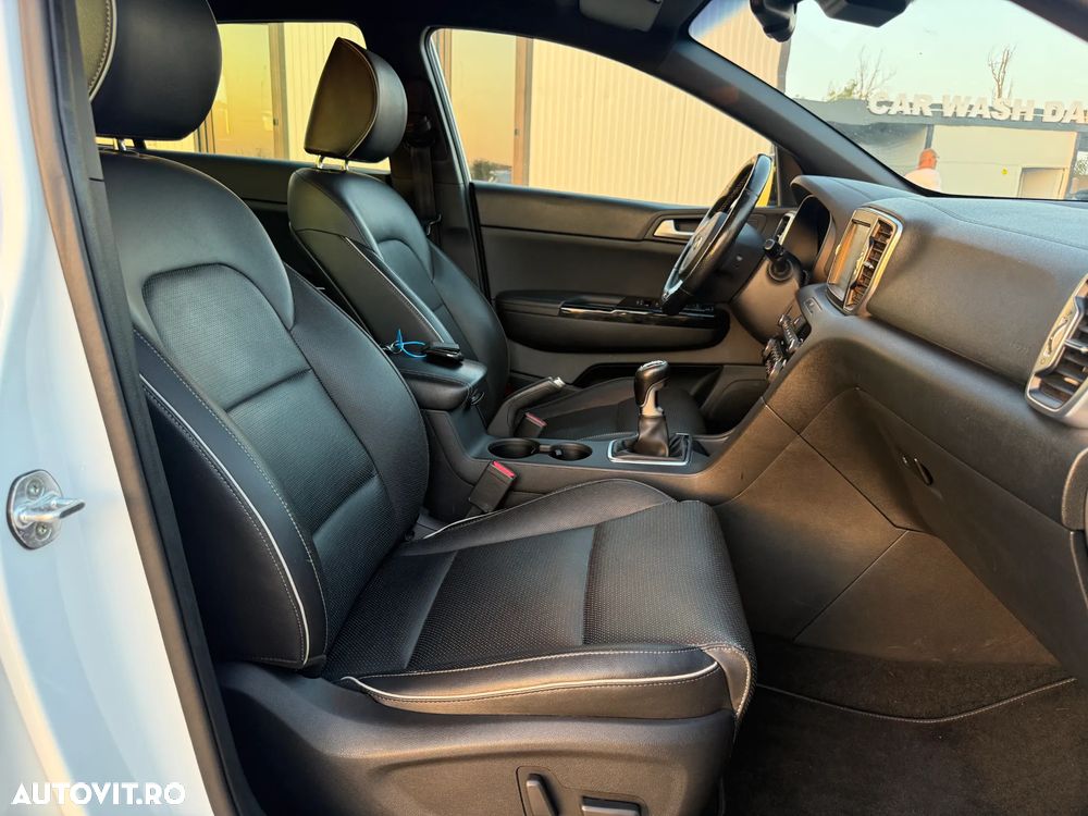 Kia Sportage 2.0 CRDI 184 AWD Platinum Edition - 12