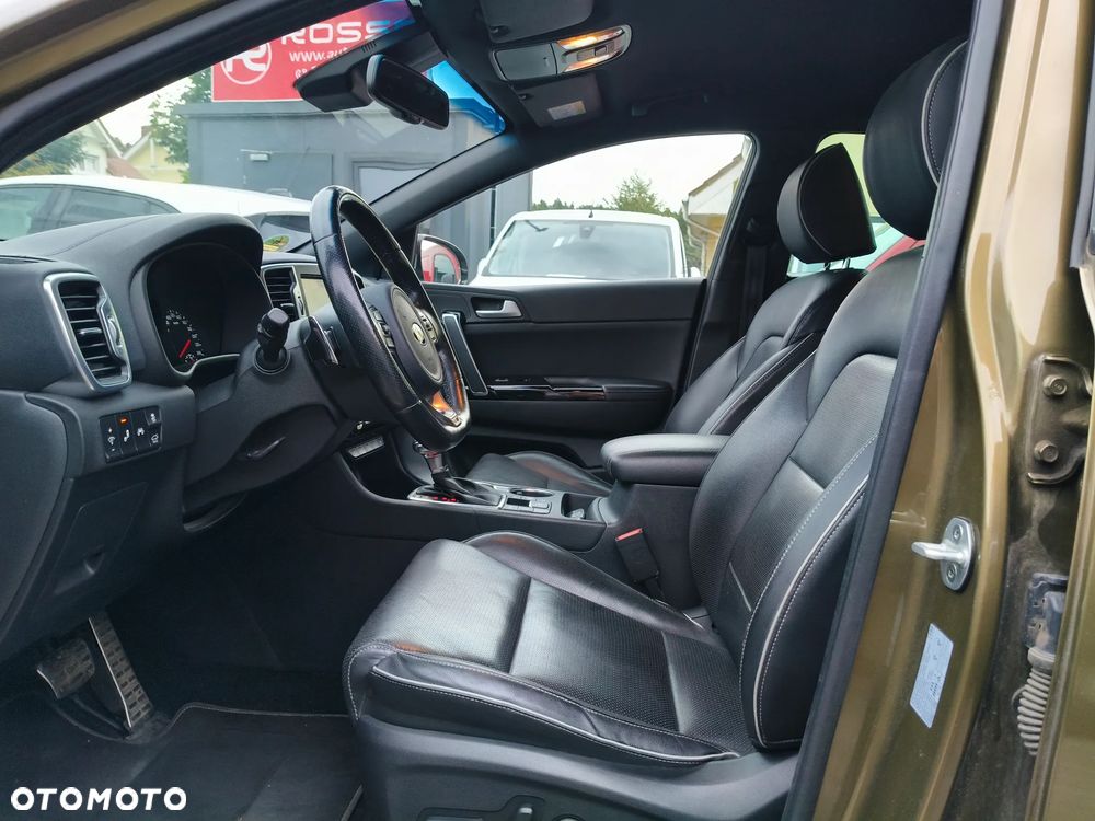 Kia Sportage 1.6 T-GDI GT Line 4WD DCT - 18