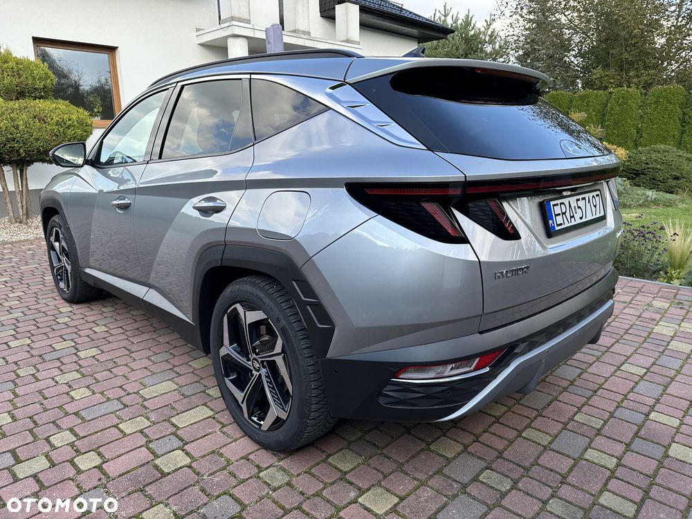 Hyundai Tucson 1.6 T-GDi PHEV Platinum 4WD - 9