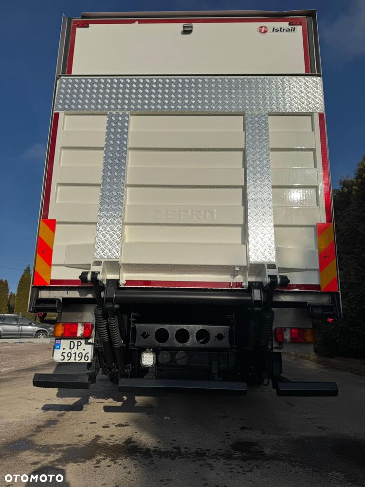 MAN MAN TGM 18.290/ IZOTERMA / OTWIERANY BOK/ /WINDA / 19 EUROPALET/ NISKI PRZEBIEG /SYPIALKA /ACC/EURO6 - 10