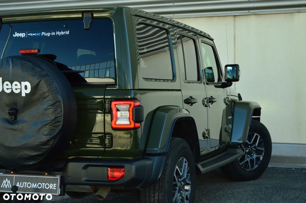 Jeep Wrangler Unlimited 2.0 Turbo PHEV 4xe Sahara - 20