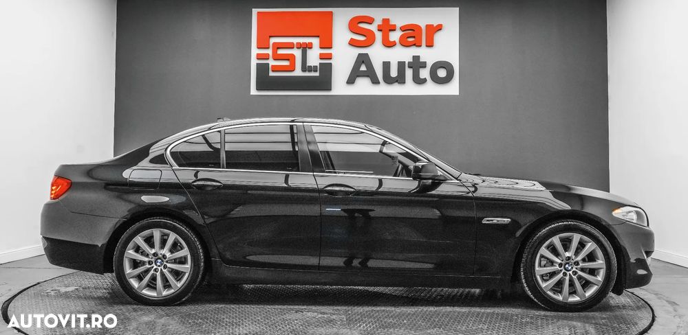 BMW Seria 5 520d xDrive - 10