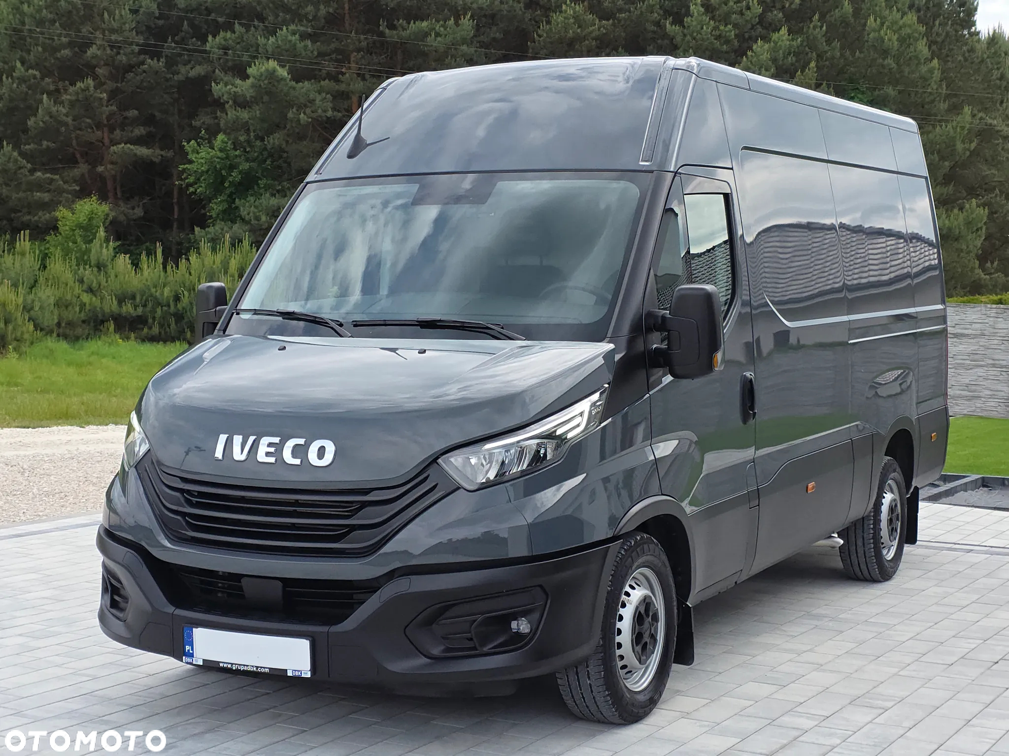 Iveco DAILY 35S16 L3H2 48tyś km SALON POLSKA FV23% LEDY KAMERA - 37