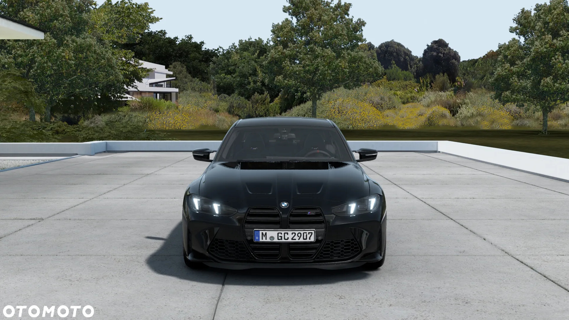 BMW M3 Competition xDrive sport - 3
