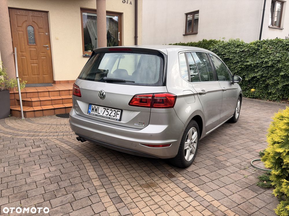 Volkswagen Golf Sportsvan SV 1.4 TSI BMT Highline - 10