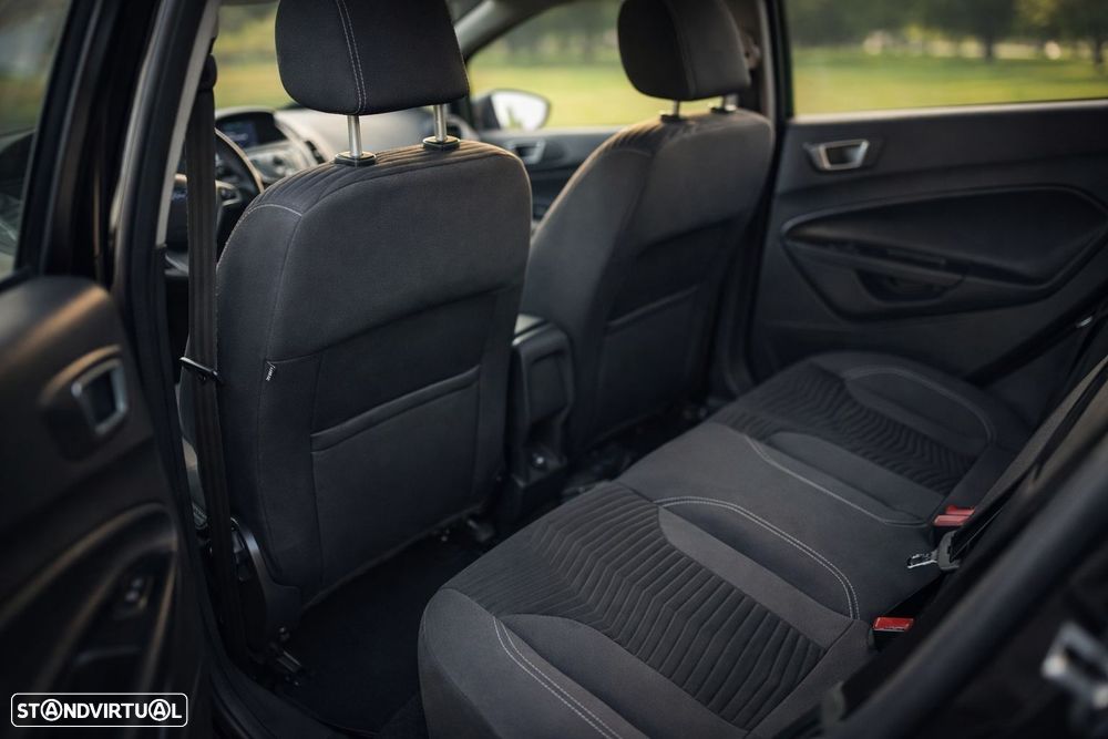 Ford Fiesta 1.0 EcoBoost Titanium Aut. - 17