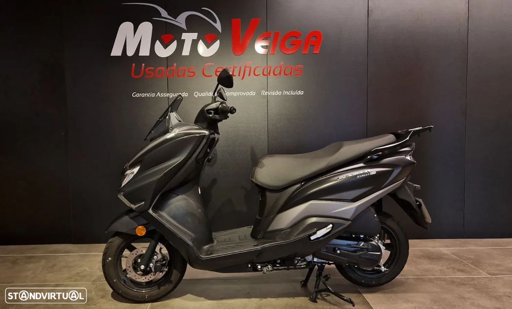 Suzuki Burgman - 4