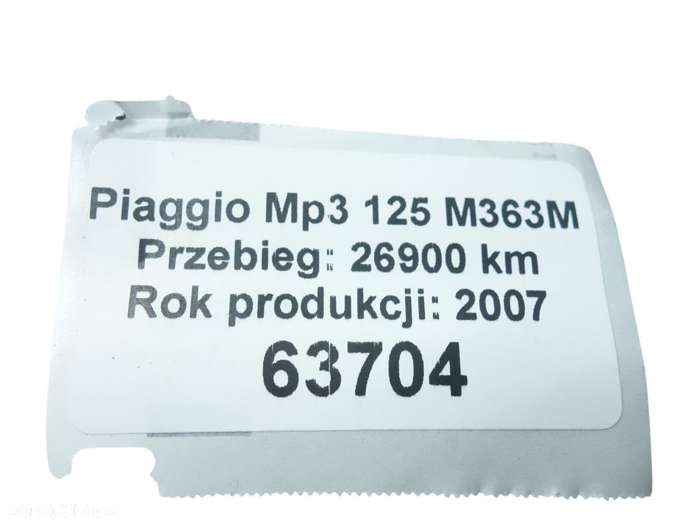 Silnik gotowy do montażu Piaggio X8 X-Evo Mp3 125 m363m - 7