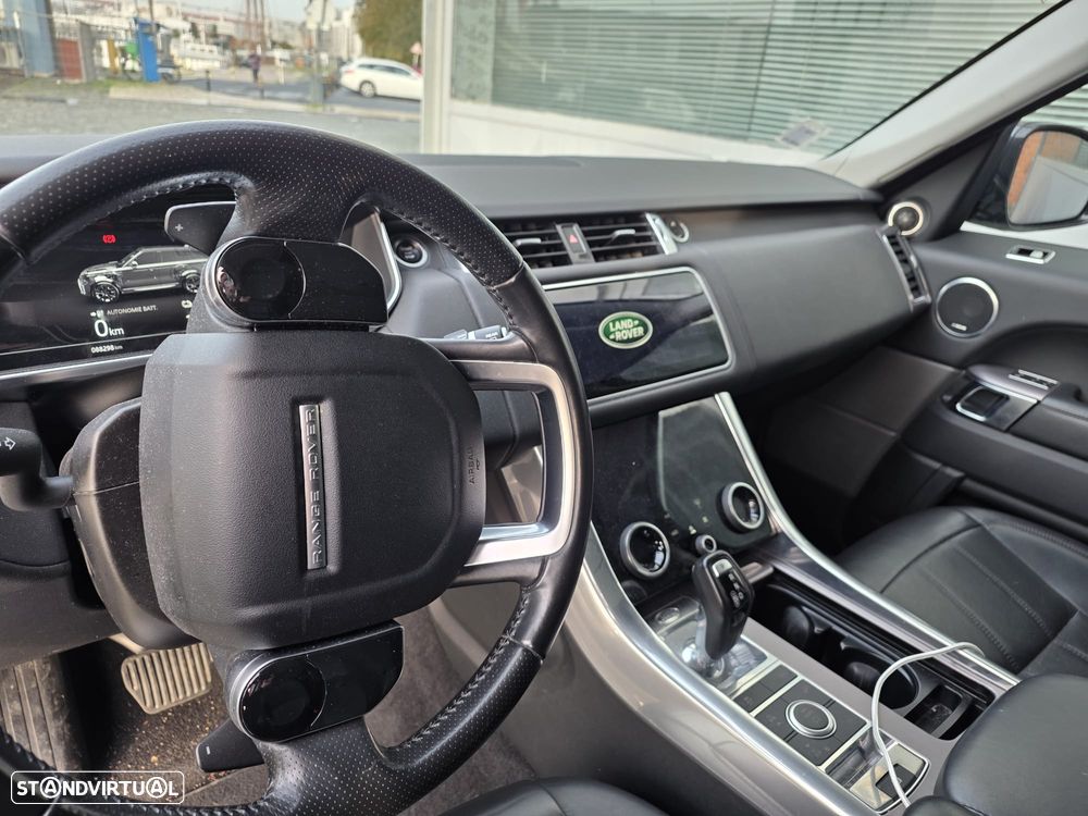 Land Rover Range Rover Sport P400e Hybrid HSE Dynamic - 5