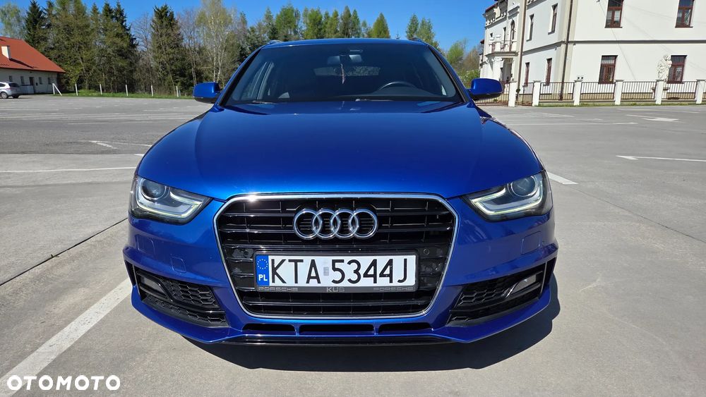 Audi A4 Avant 2.0 TDI DPF clean diesel S line Sportpaket - 5