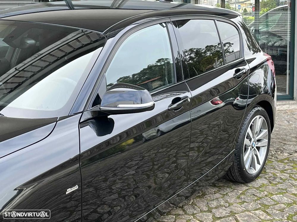 BMW 116 d EDynamics Line Sport - 7