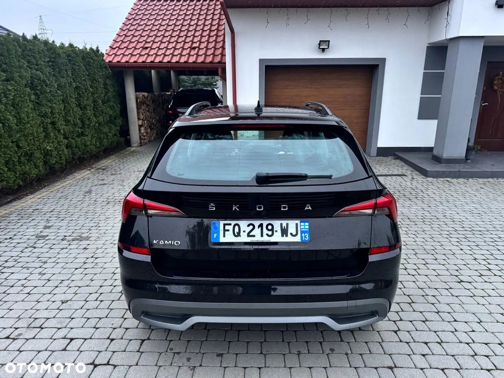 Skoda Kamiq 1.0 TSI Ambition DSG - 8