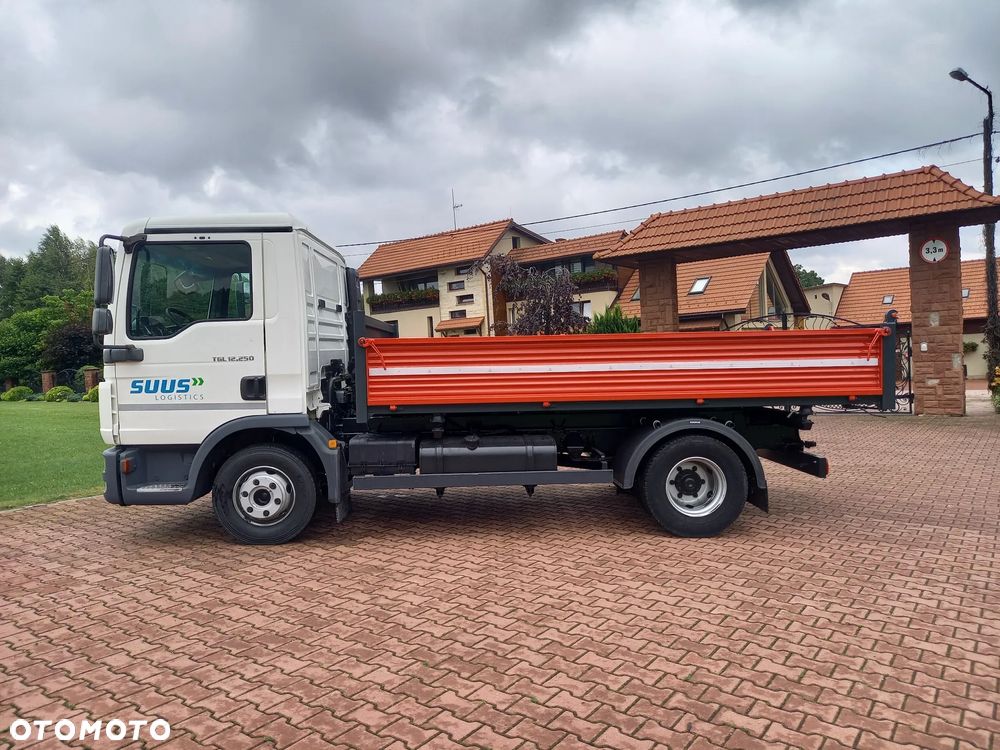 MAN TGL 12 250 EURO 5 WYWROTKA WYWROT KIPER - 7