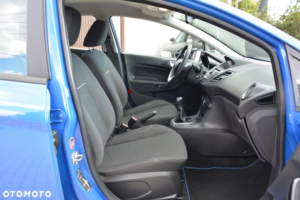 Ford Fiesta 1.6 TDCi Econetic - 11