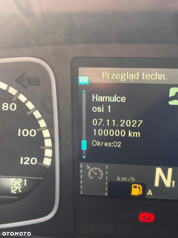 Mercedes-Benz ATEGO 1523L CHŁODNIA 7.30m | 18 PALET | EURO-6 - 25