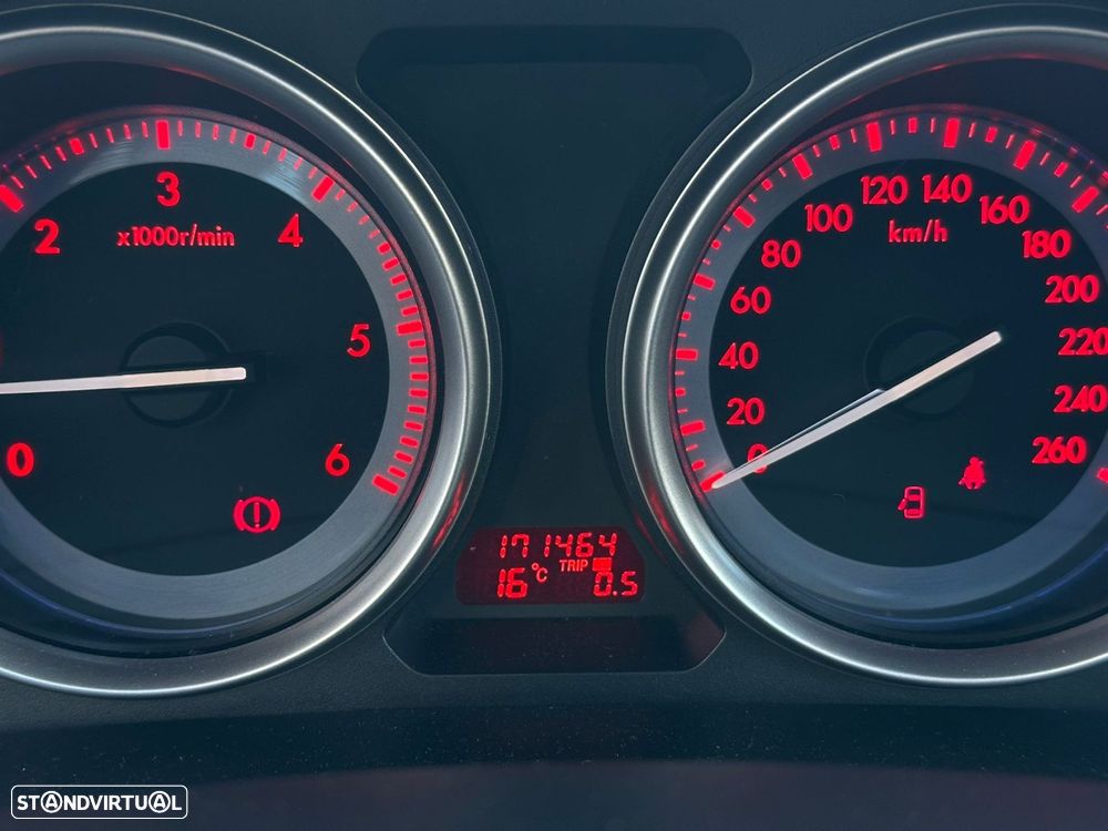 Mazda 6 MZR-CD 2.2 Exclusive +Pele+Bose - 9