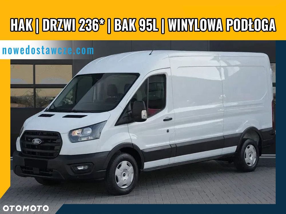 Ford Transit Van Trend 2.0 EcoBlue 130KM LDT 6.2 M6 FWD 350L3 - 2