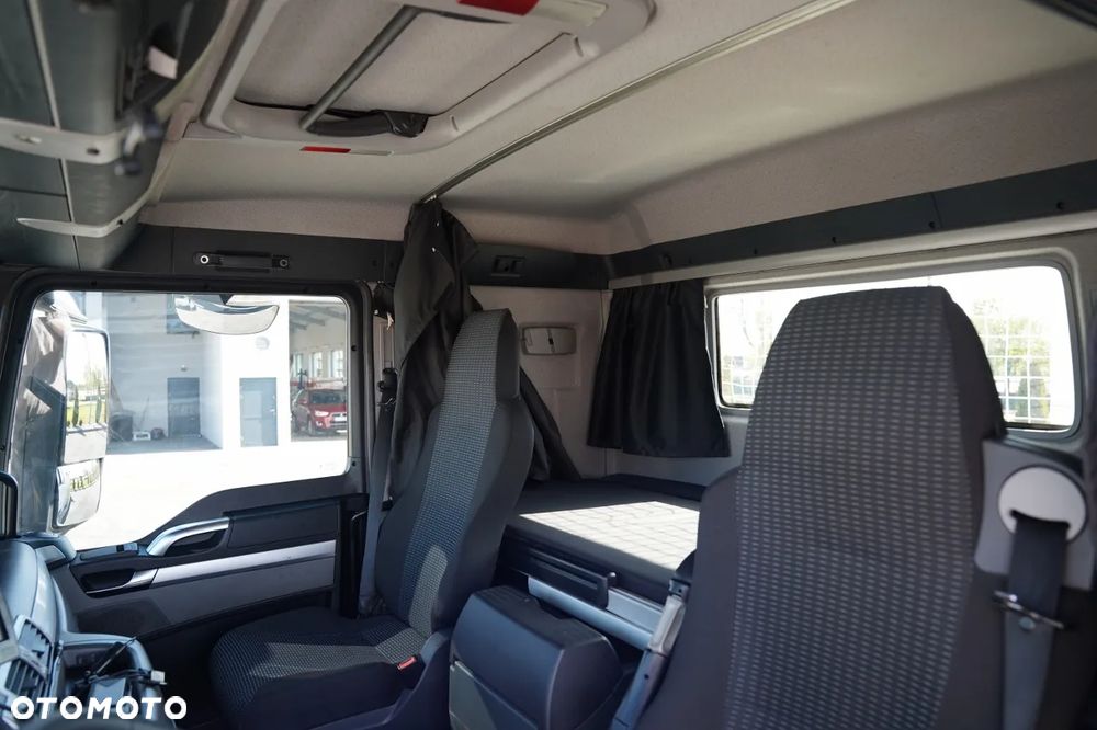 MAN MAN TGS 35.480 / 8x4 / HDS HIAB 288 EP-5 wysów : 12.7 M / SKRZYNIOWY - 7,4 M / UDŹWIG : 9400 KG / EURO 6 / STEROWANIE RADIOWE - 30