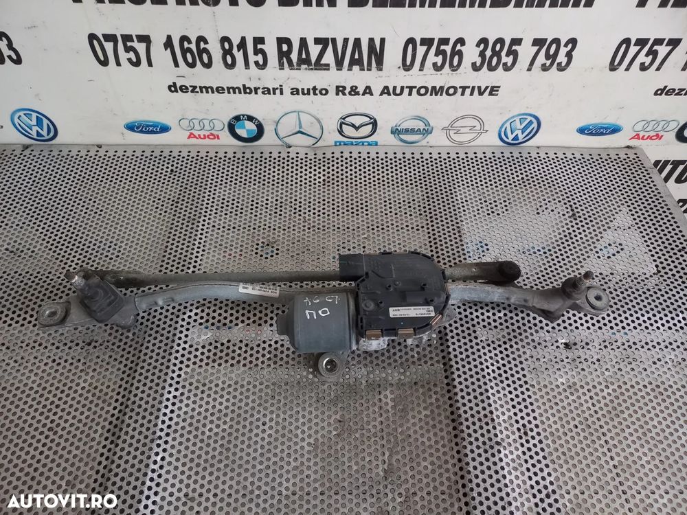 Ansamblu Motoras Stergatoare Audi A6 4G C7 An 2011-2012-2013-2014-2015-2016-2017-2018 Volan Stanga - 3