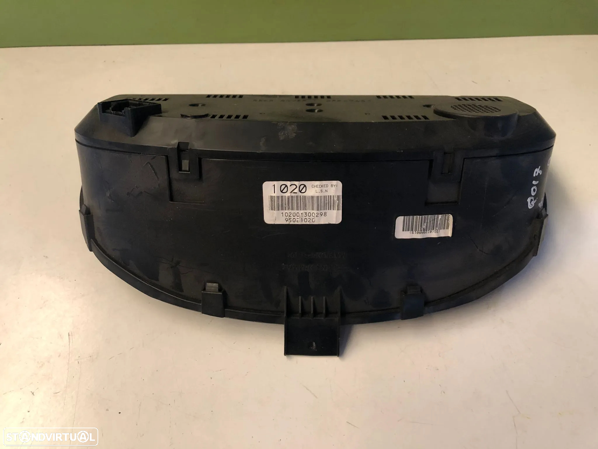 CHEVROLET CAPTIVA QUADRANTE PAINEL INSTRUMENTOS - Q036 - 4