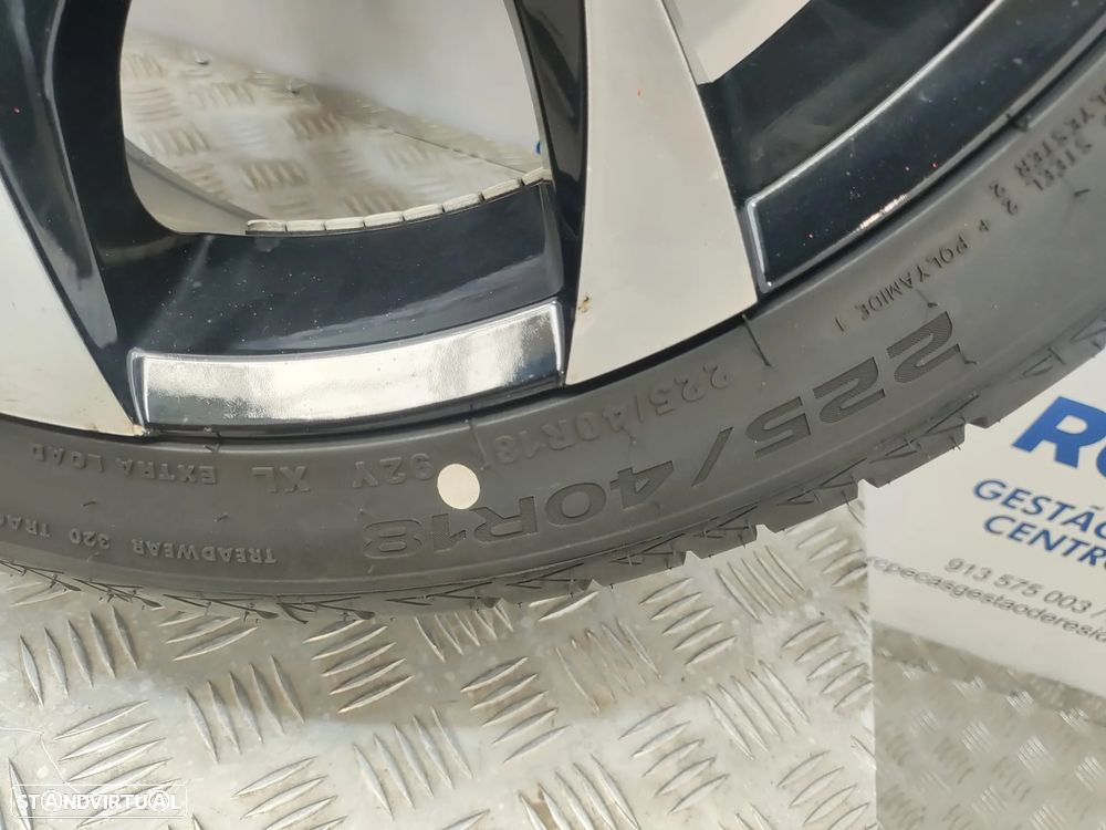 Conjunto Jantes 18 Wolfrace Eurosport Assassin 8J ET42 5x120 - 19