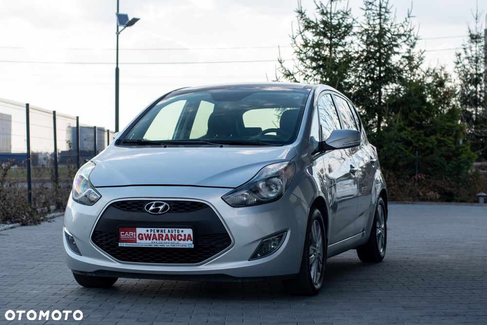 Hyundai ix20 1.6 Comfort blue - 7