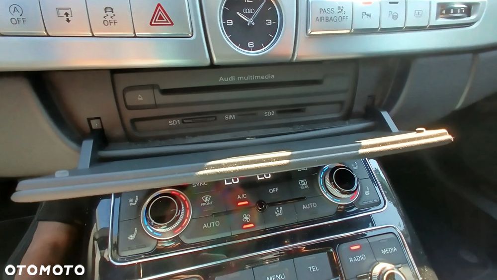 Audi A8 4.2 TDI DPF (clean diesel) quattro tiptronic Lang - 10