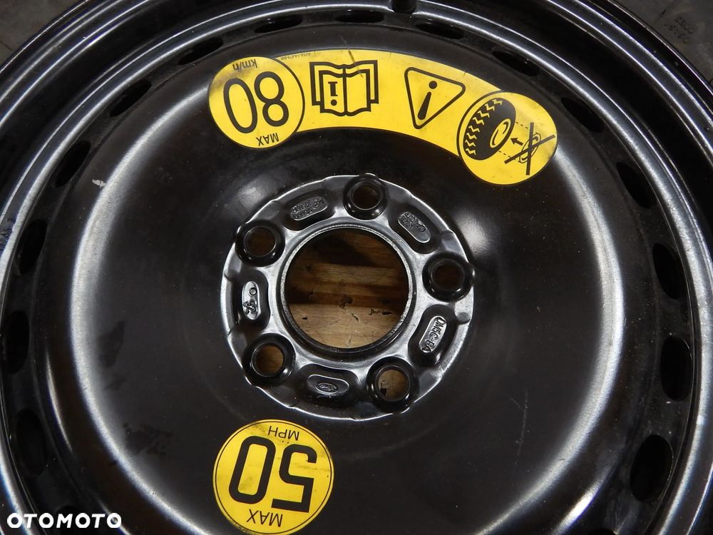 Koło dojazdowe 16 R16 wkład styropian wypełnienie  Ford Focus MK3 10-18 HTB Mondeo kuga c-max galaxy Łuków części - 5