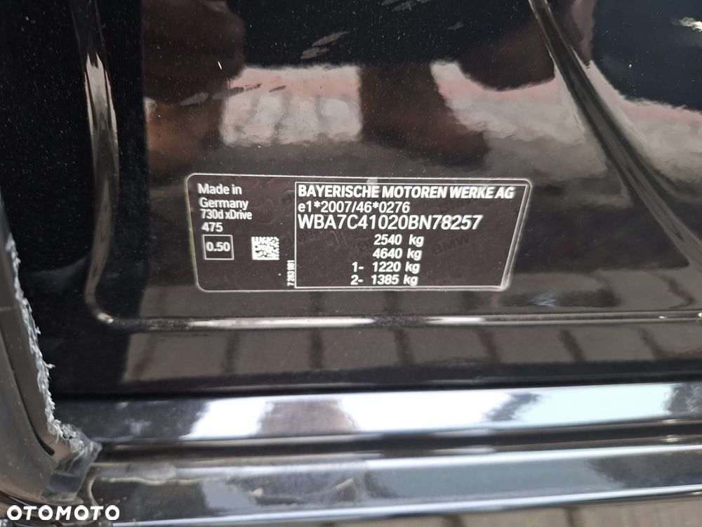 BMW Seria 7 730d xDrive - 23