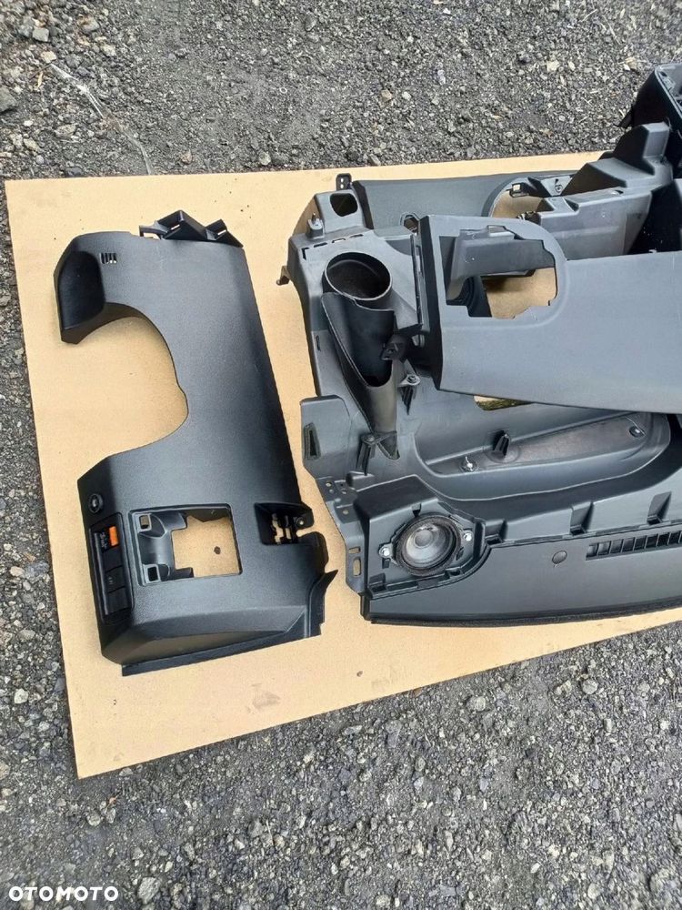 mazda cx-7 deska konsola airbag pasy oryginał - 7