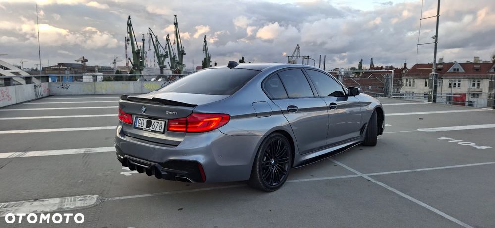 BMW Seria 5 540i GPF M Sport sport - 1