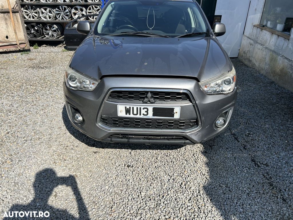 Bara fata Mitsubishi ASX Facelift 2012 2012 - 2016 GRI (1338) model fara spalatoare far - 1
