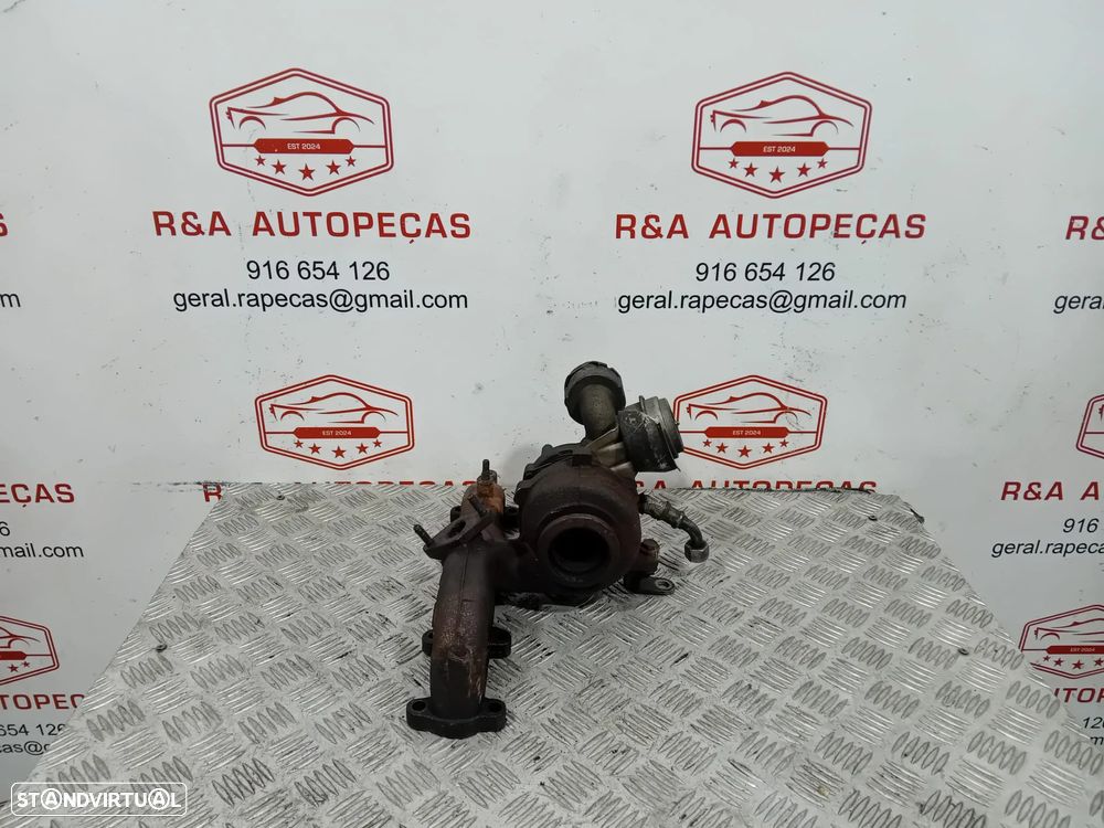 Turbo Motor 1.9 TDI Group VAG 90 105CV 751851 Original - 3