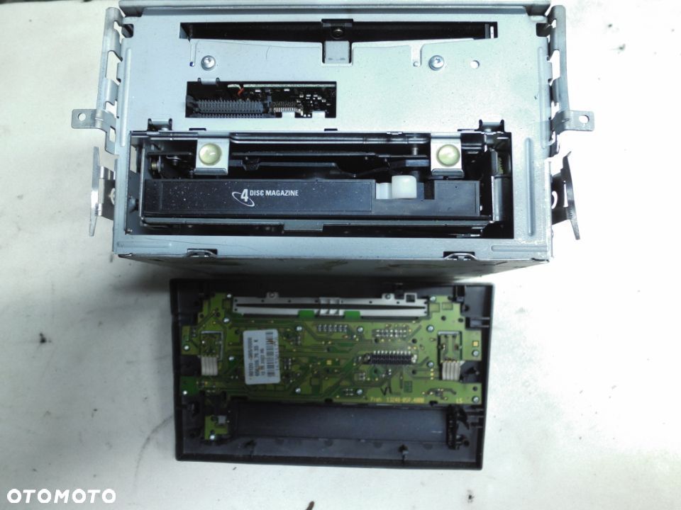 RADIO NAVI NAWIGACJA NCDC 2015 VECTRA C SIGNUM 02- OPEL CORSA C - 2