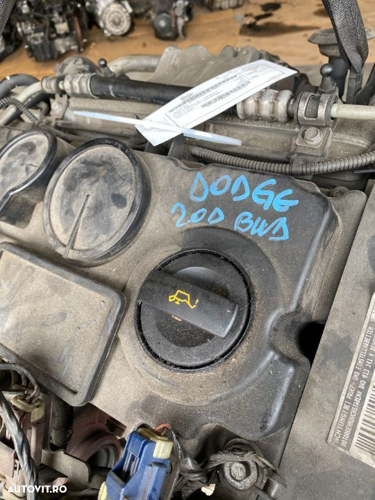 Motor Jeep Compass Patriot Dodge Journey 2.0 Tdi 170 Cai Cod Motor BWD - 5
