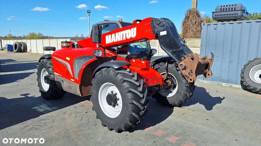 Manitou MTL 735  Ładowarka Teleskopowa 2016 rok - 2