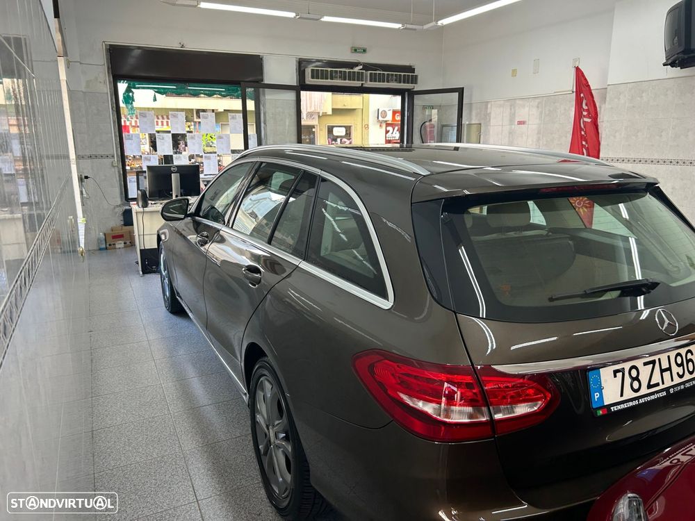 Mercedes-Benz C 200 BlueTEC Avantgarde Aut. - 12