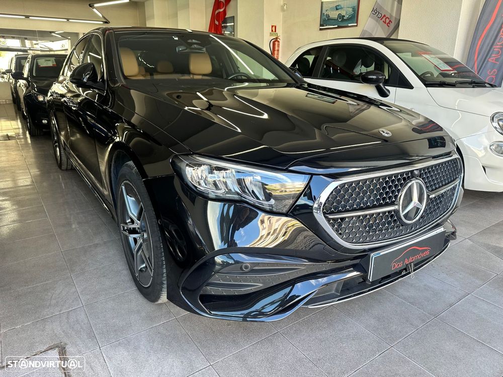 Mercedes-Benz E 300 e 4Matic - 3