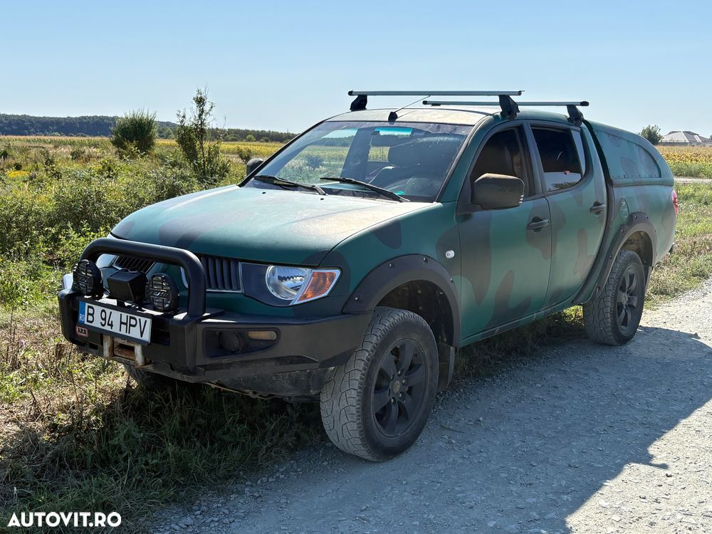 Mitsubishi L200 Pick Up 4x4 Intense Double Cab - 11