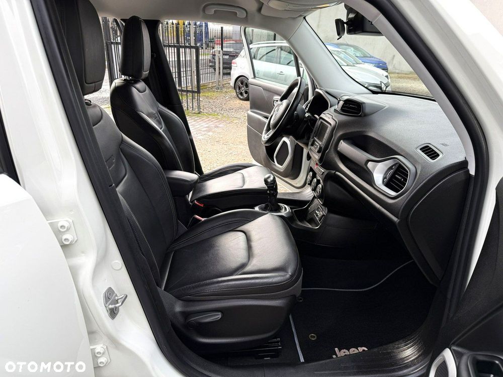 Jeep Renegade 1.4 MultiAir Limited FWD S&S - 22