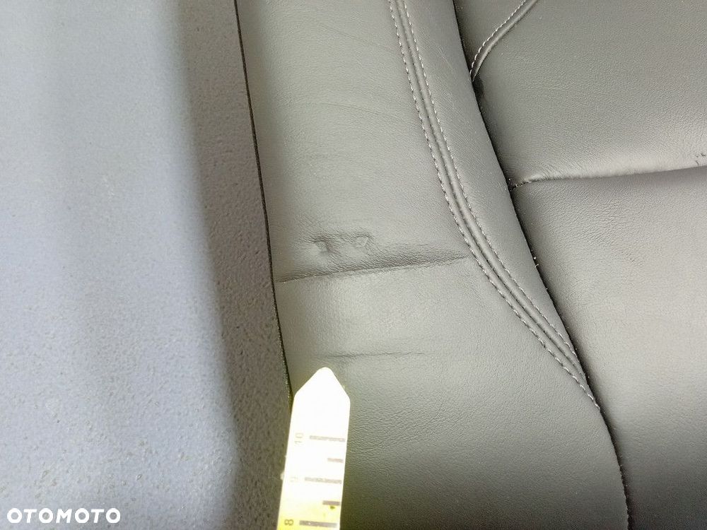 BMW M4 G82 4 G22 COUPE SIEDZISKO KANAPY TYŁ MERINO SCHWARZ LKSW - 7