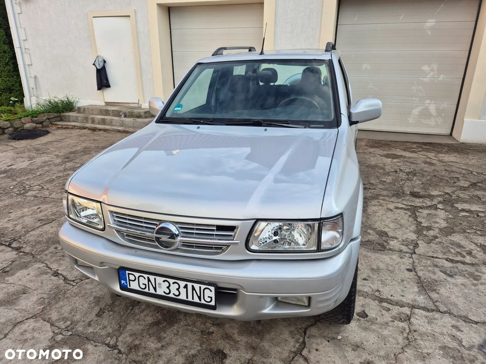 Opel Frontera - 25