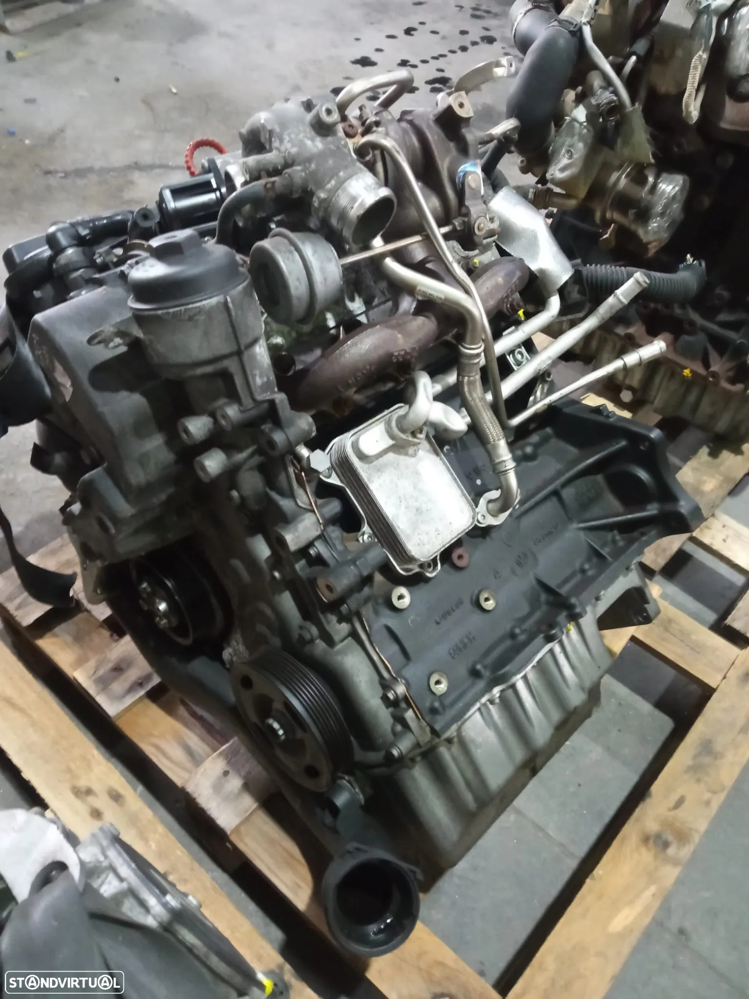 Motor Volkswagen 1.4 TFSi REF: BMY - 6