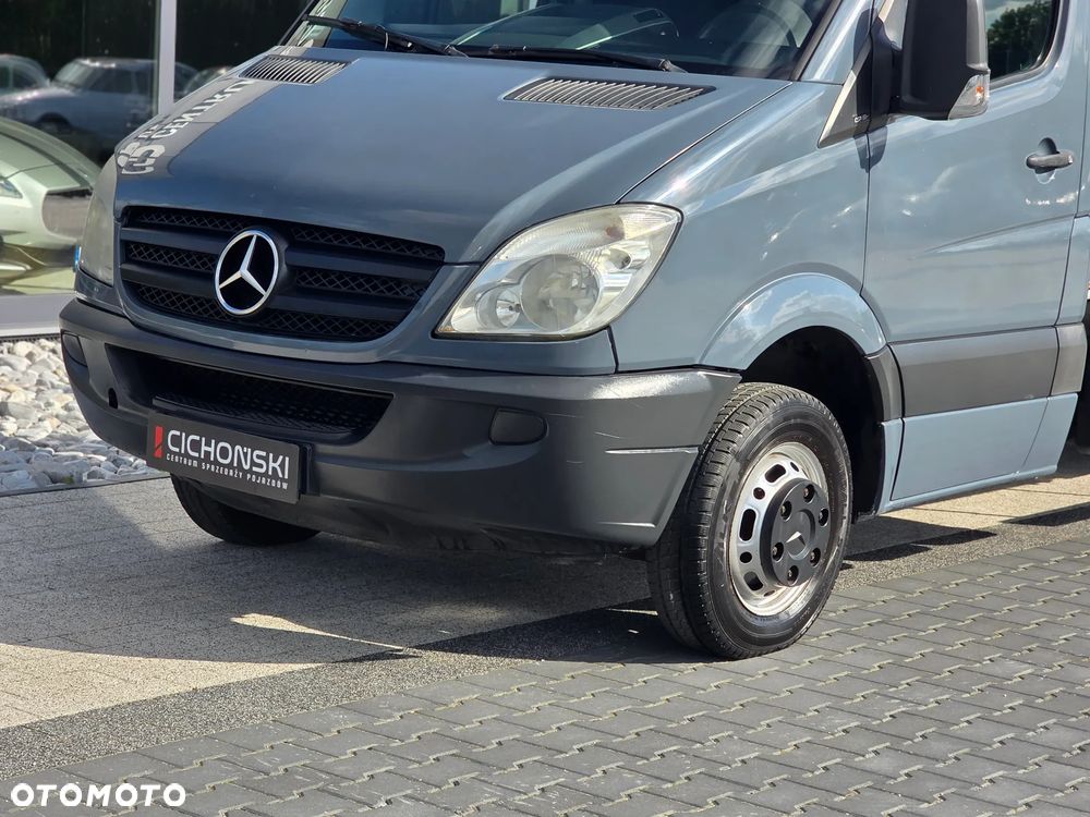 Mercedes-Benz Mercedes-Benz SPRINTER 515 CDi Autolaweta Holownik Pomoc Drogowa Na Bliźniaku Długi Najazd Auto Serwisowane z Polskiego Salonu Wyjątkowo ładny i Zadbany Samochód - 18