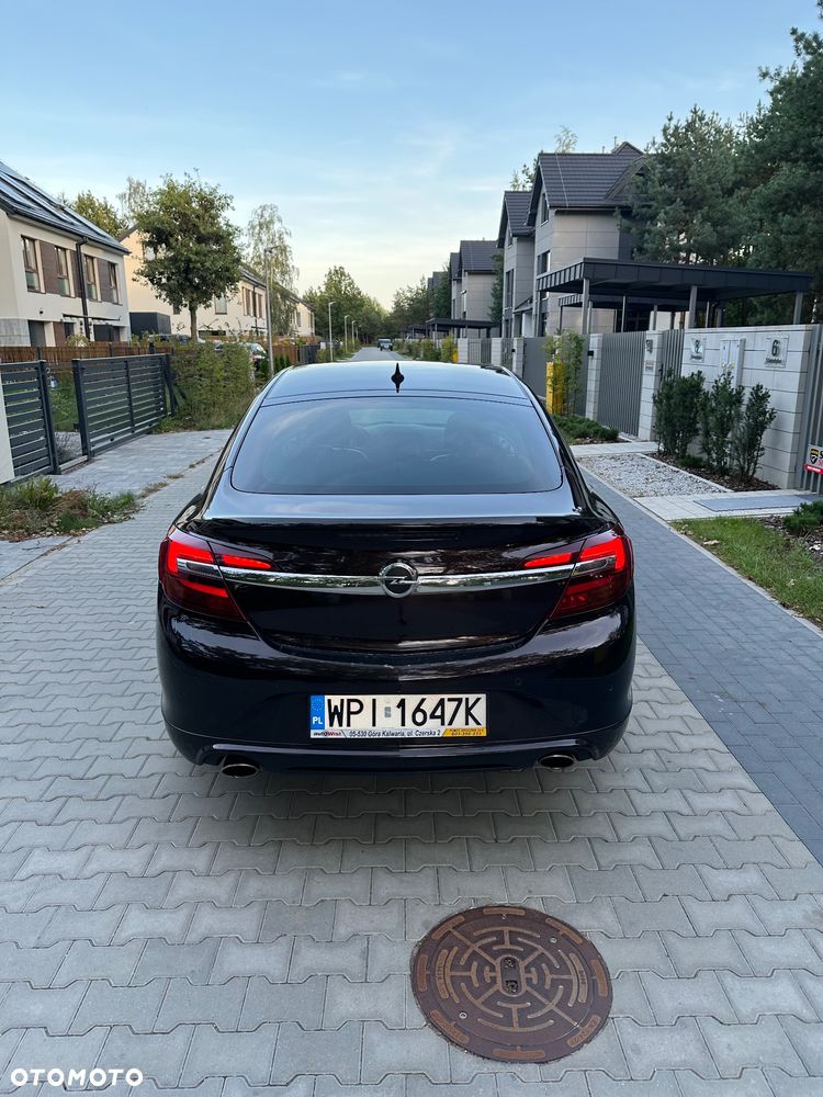 Opel Insignia 2.0 T Cosmo 4x4 S&S EU6 - 10