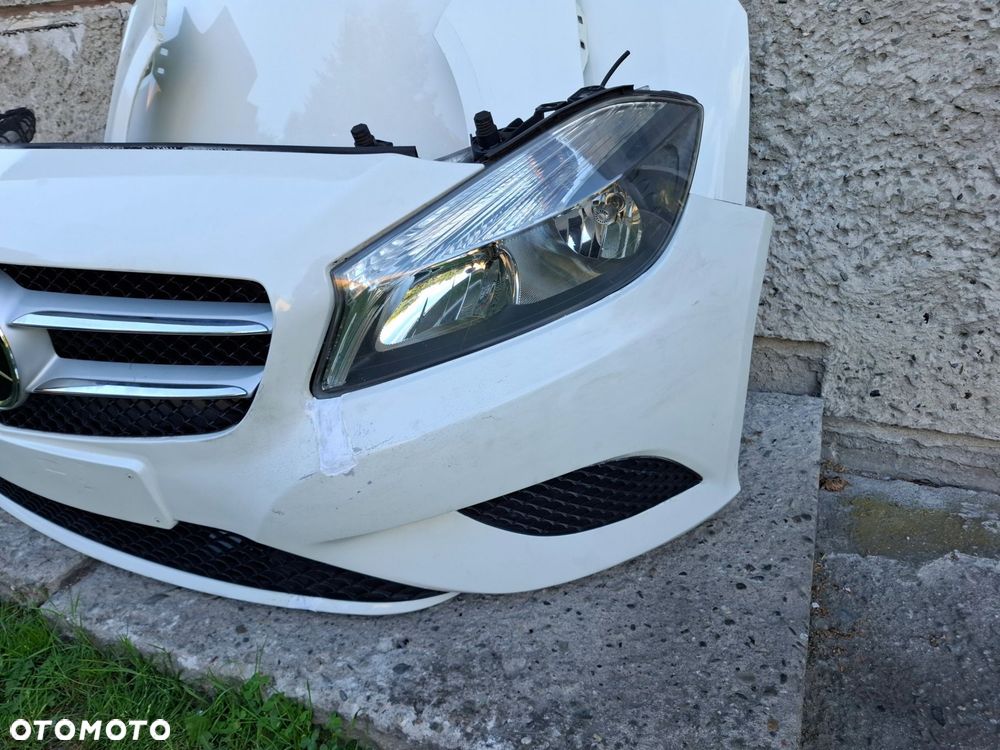 ZDERZAK MASKA BŁOTNIK KOMPLETNY PRZÓD MERCEDES A- KLASA W176 12/15r - 5