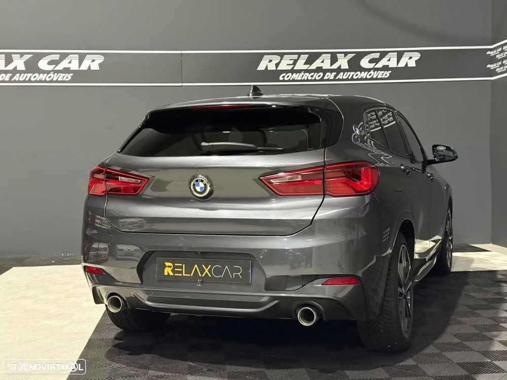 BMW X2 20 d xDrive Auto Pack M - 4